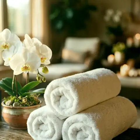 Kerze Moos – Individuelle Wellnessanwendungen